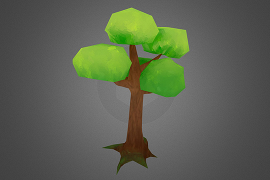 Low Poly Tree